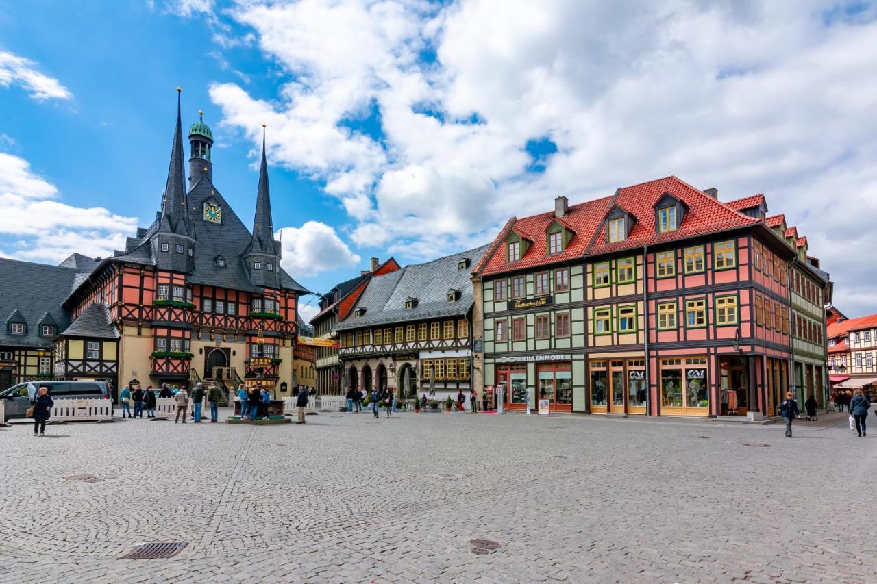 Fewo Harzgipfel Mit Dampfdusche #Innestadtnaehe#Netflix Von Harztraveler Bad Harzburg Eksteriør bilde