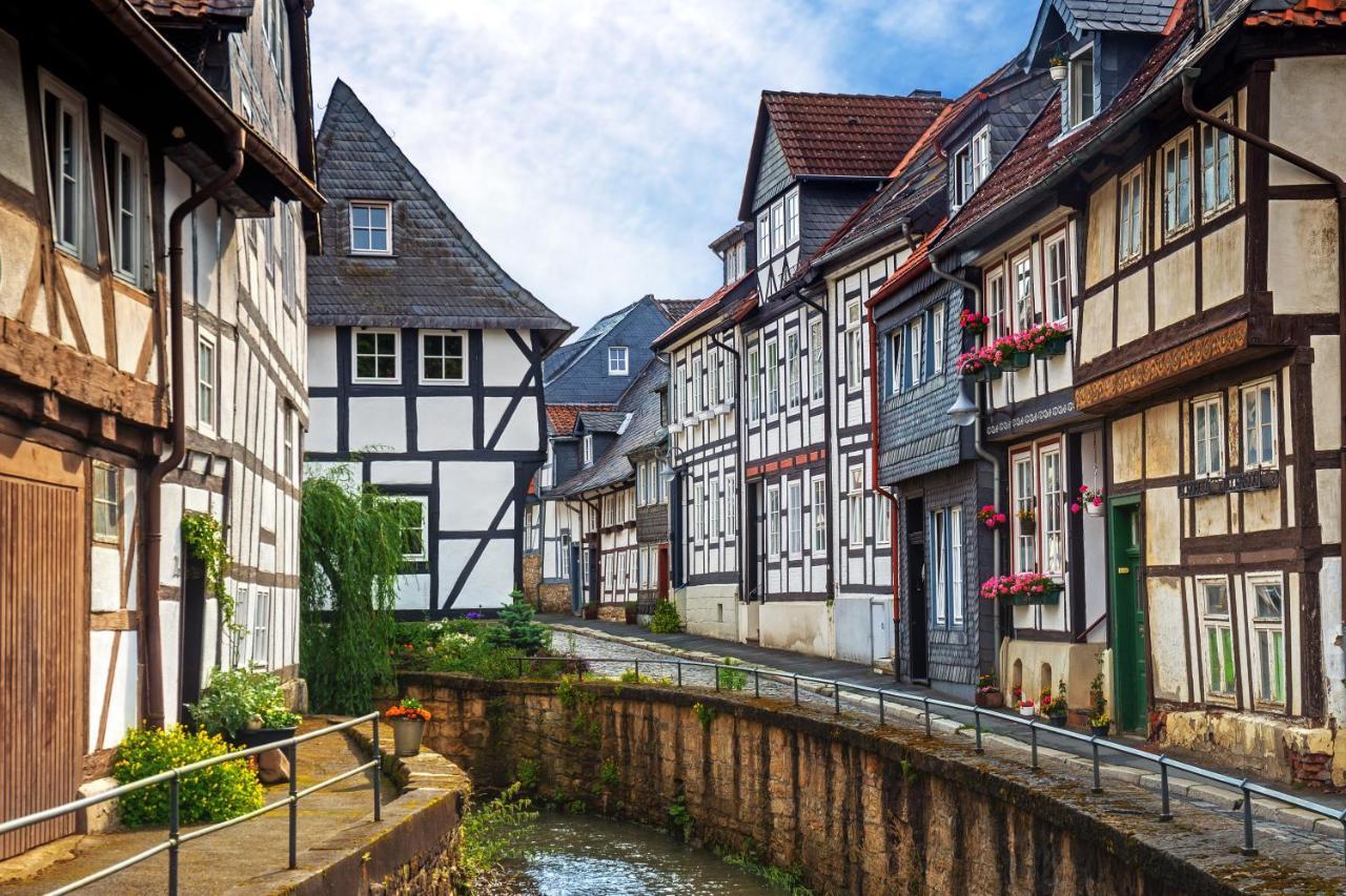 Fewo Harzgipfel Mit Dampfdusche #Innestadtnaehe#Netflix Von Harztraveler Bad Harzburg Eksteriør bilde